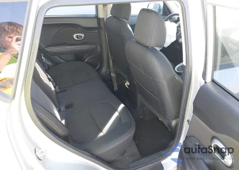 2017 Kia Soul + from USA, damaged, VIN KNDJP3A51H7426505